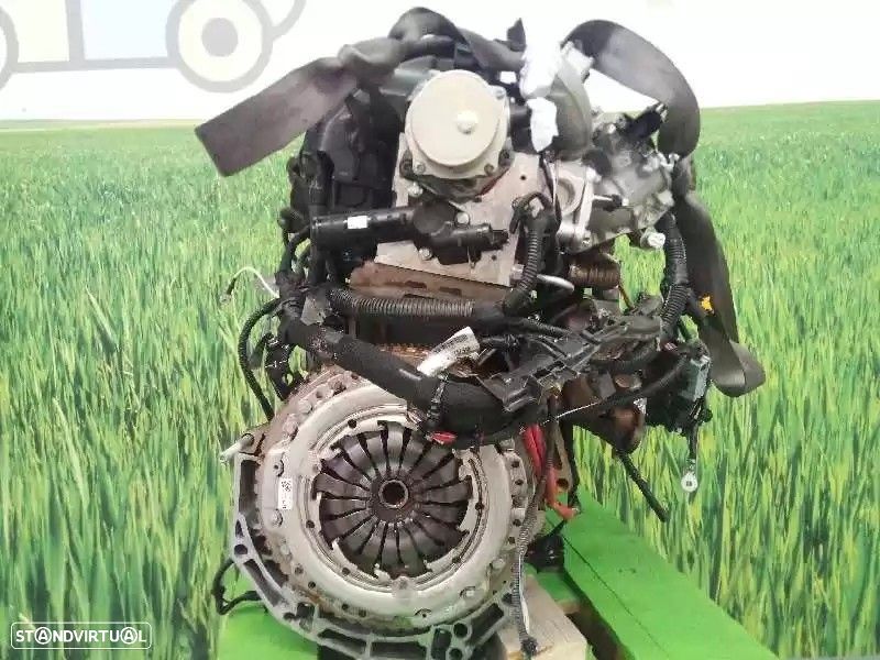 MOTOR COMPLETO DACIA LOGAN MCV II 2012 -K9K612 - 1