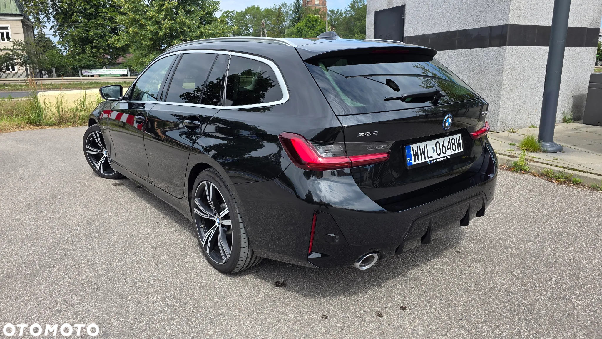 BMW Seria 3 330e Touring xDrive M Sport - 8