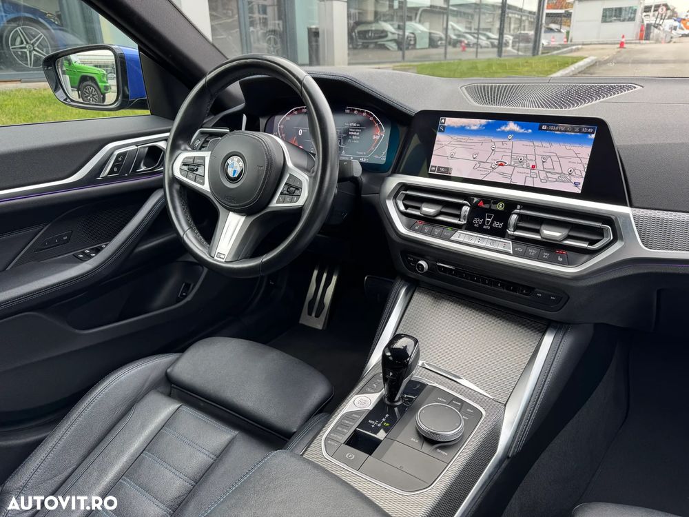 BMW Seria 4 420i Gran Coupe Sport-Aut. M Sport - 10