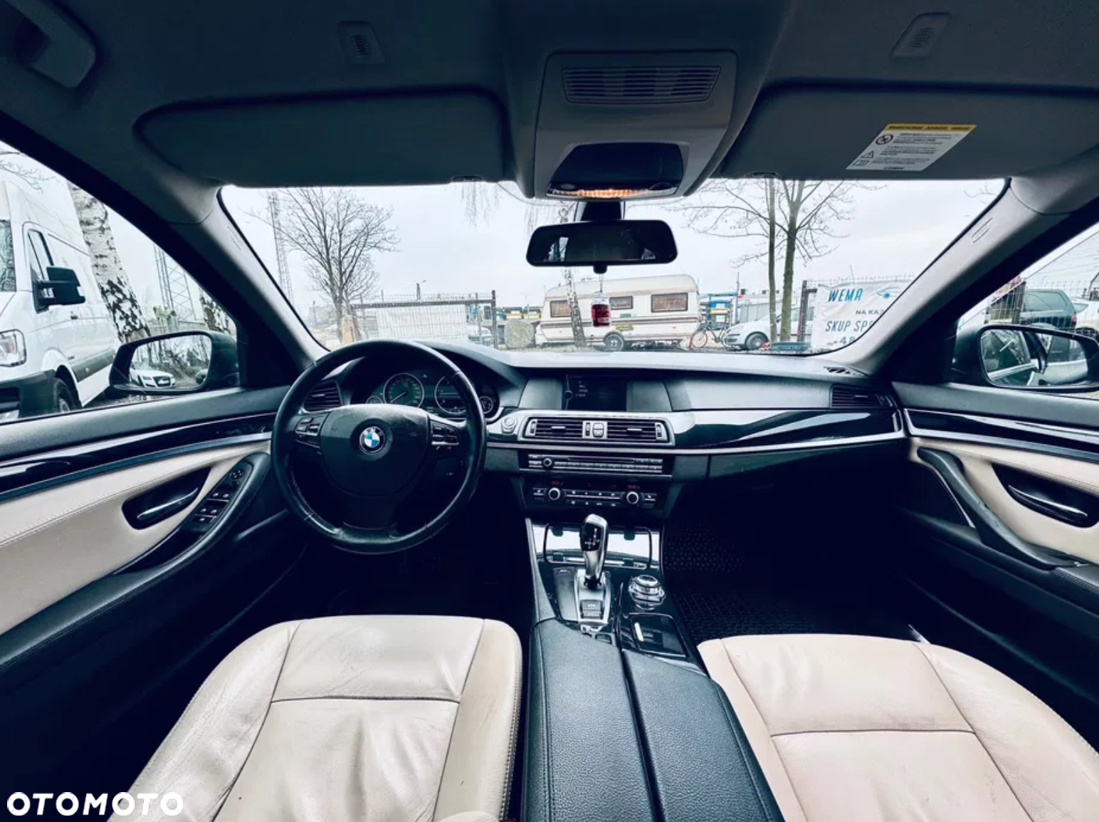 BMW Seria 5 520d Touring - 8