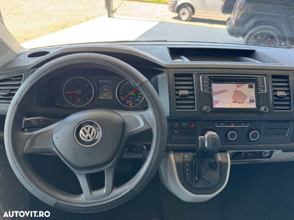 Volkswagen Transporter DSG Kurz Plus Comfortline - 22