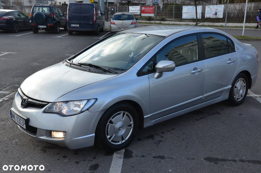 Honda Civic 1.3i-DSI VTEC IMA CVT Comfort - 9