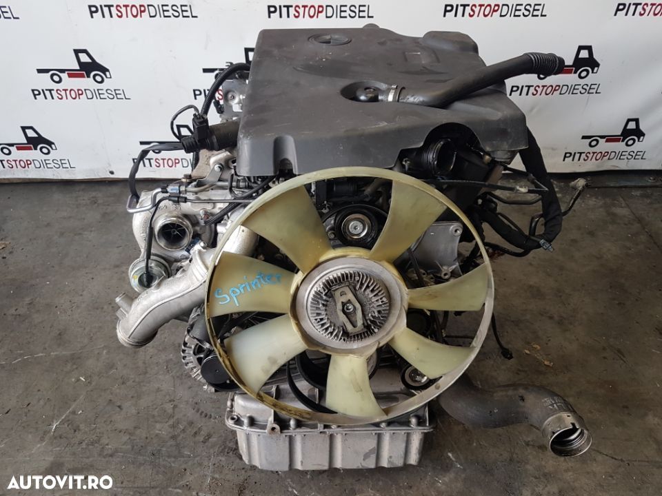 Motor Sprinter 2.2 CDI Euro 5 euro 6 2009 2010 2011 2012 2013 2014 2015 2016 2017 2018 - 2