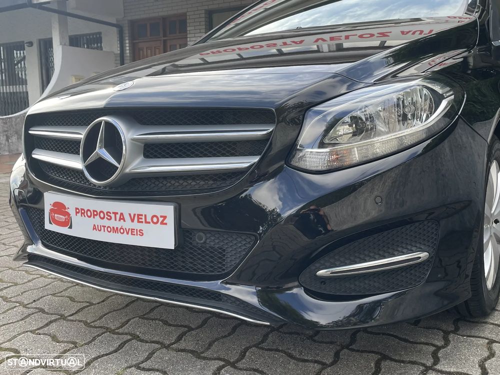Mercedes-Benz B 180 d Fleet Pack - 13