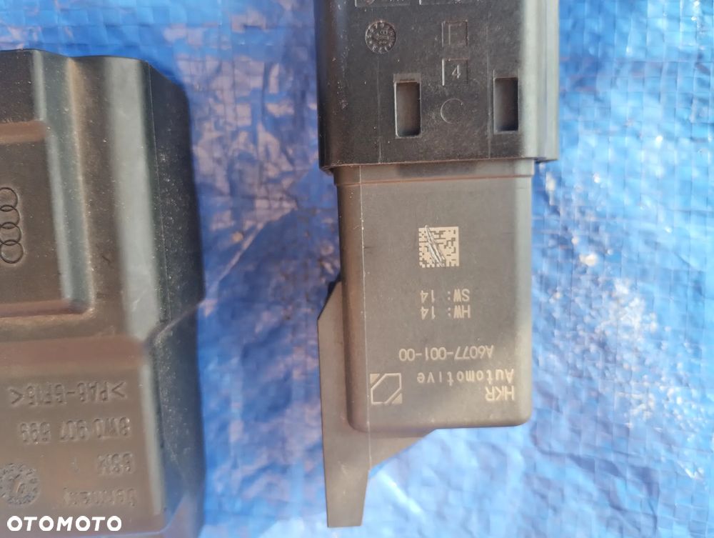 Audi Q5 80A  Bezpiecznik Przekażnika Świec Żarowych 04L907281B - 3