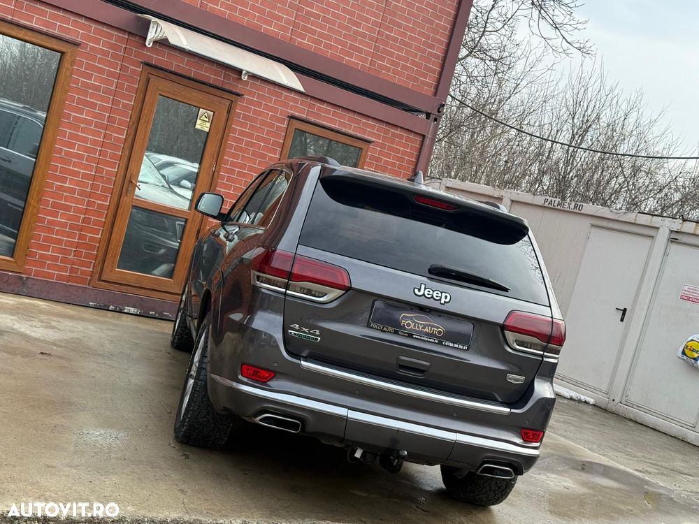 Jeep Grand Cherokee 3.0 TD AT Summit - 31