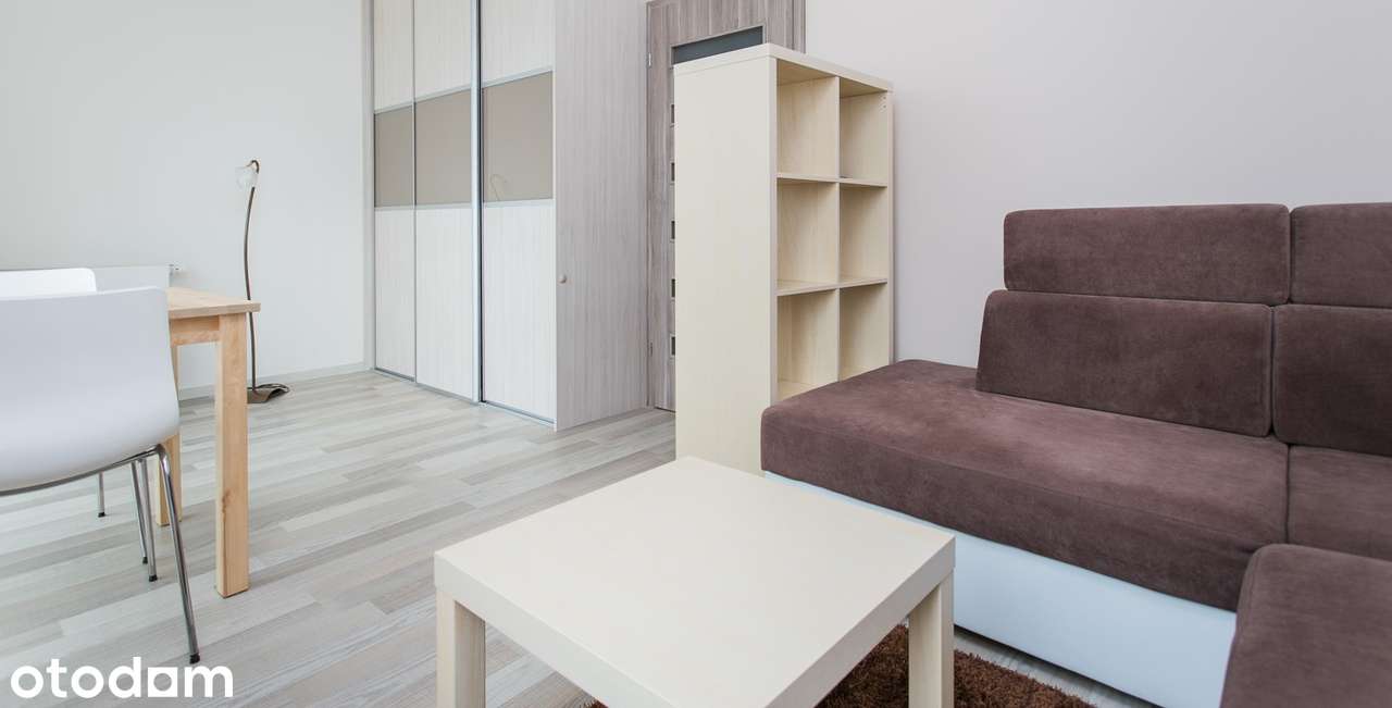 Super studio! Novum ul Rakowicka 20 vis a vis UEK Unity Tower widokowe