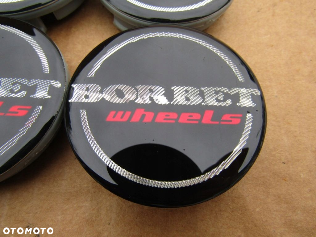 4x Dekielki Dekle Kapsle 14 15 16 17 18 19 20 Borbet Wheels 56 mm / 52 mm - 6