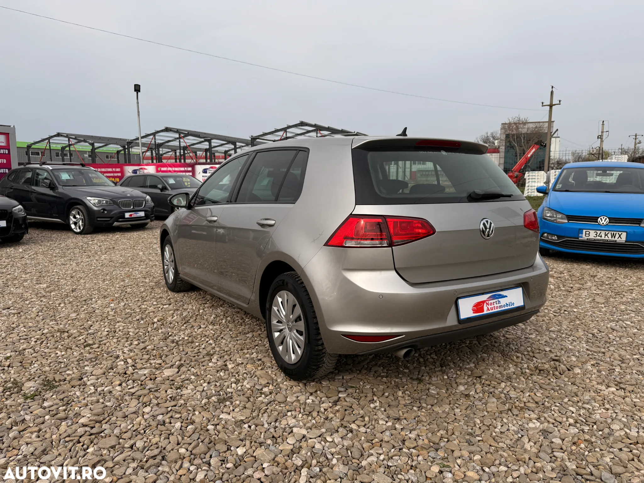 Volkswagen Golf 1.6 TDI BMT Trendline - 34
