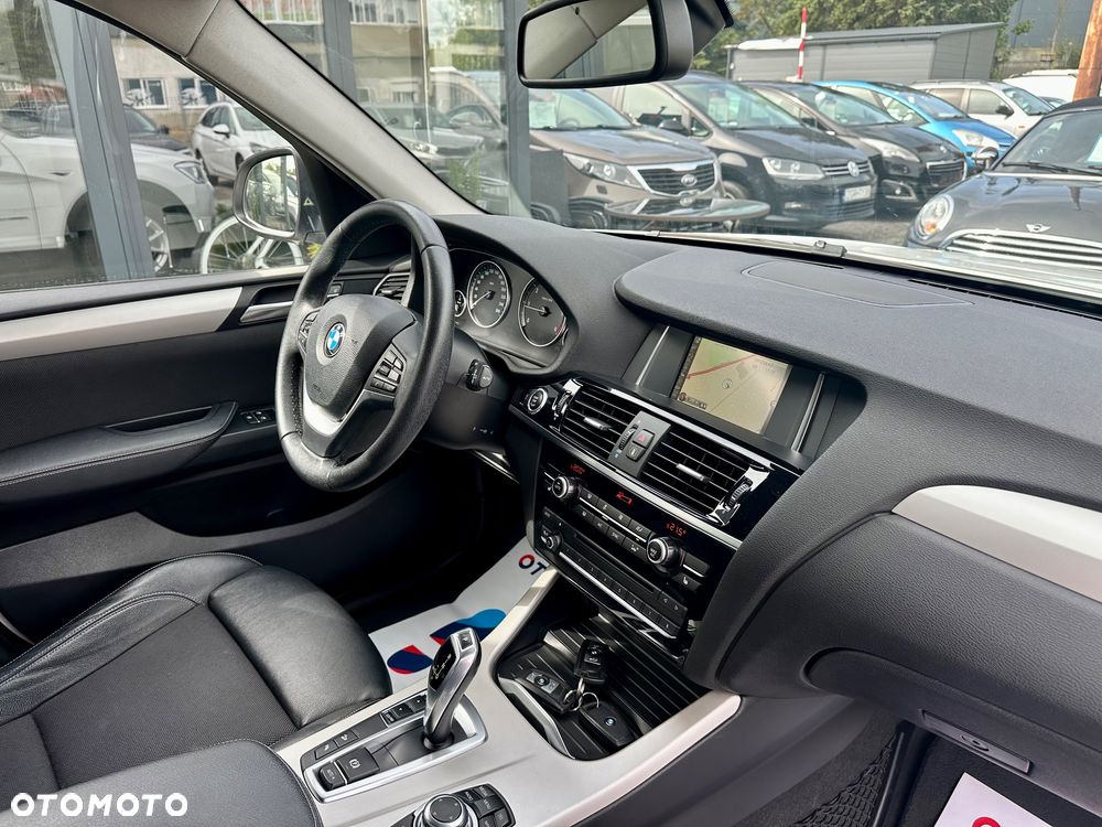 BMW X3 xDrive20d - 21