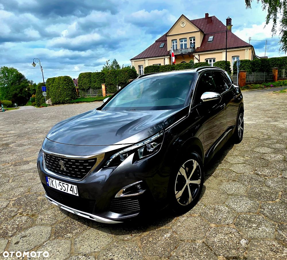 Peugeot 3008 1.6 PureTech GPF GT Line S&S EAT8 - 2