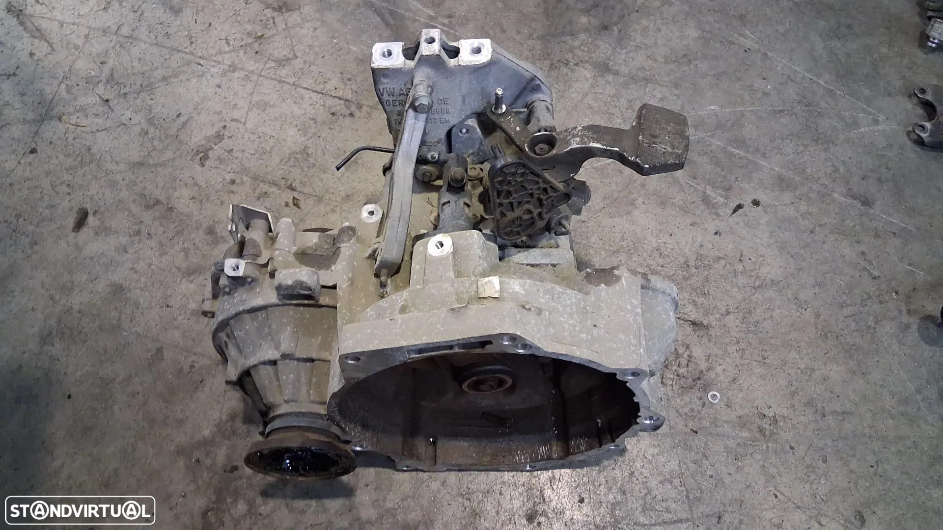 Caixa Velocidades LHW VW Seat Audi Skoda 1.6 tdi CAY CAYC - 2
