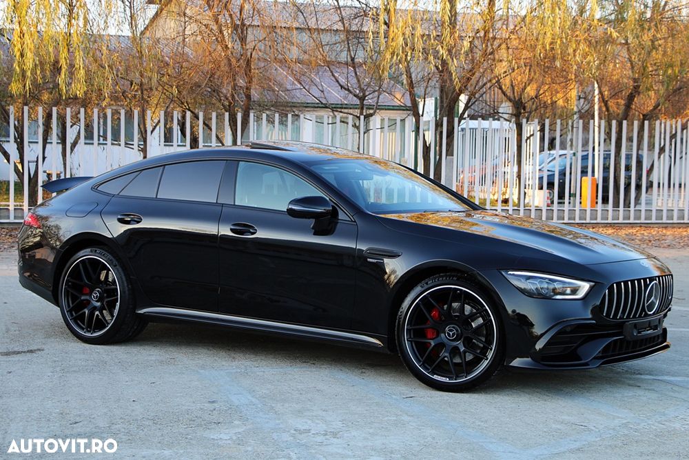 Mercedes-Benz AMG GT 4-door Coupe 43 4Matic+ - 4