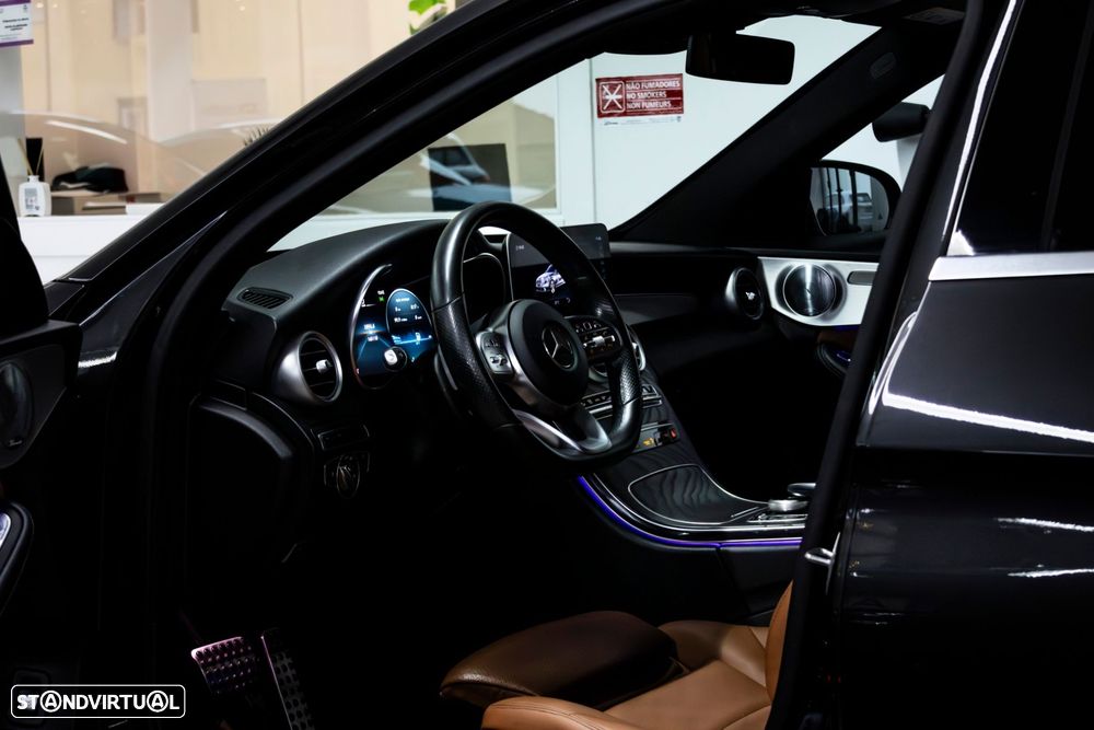 Mercedes-Benz C 220 d AMG Line - 12
