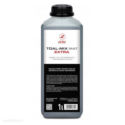 Farba do opon TOTAL MIX Extra Mat 1L - 1