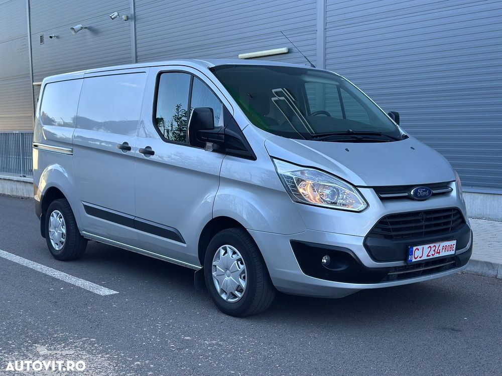 Ford Transit Custom TVA Deductibil - 18