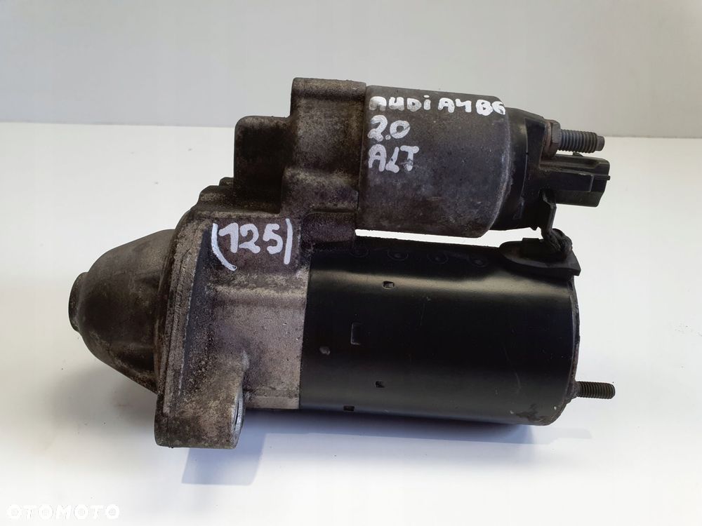 ROZRUSZNIK Audi A4 B6 2.0 20V ALT ROZRUSZNIK Bosch 0001107427 - 1