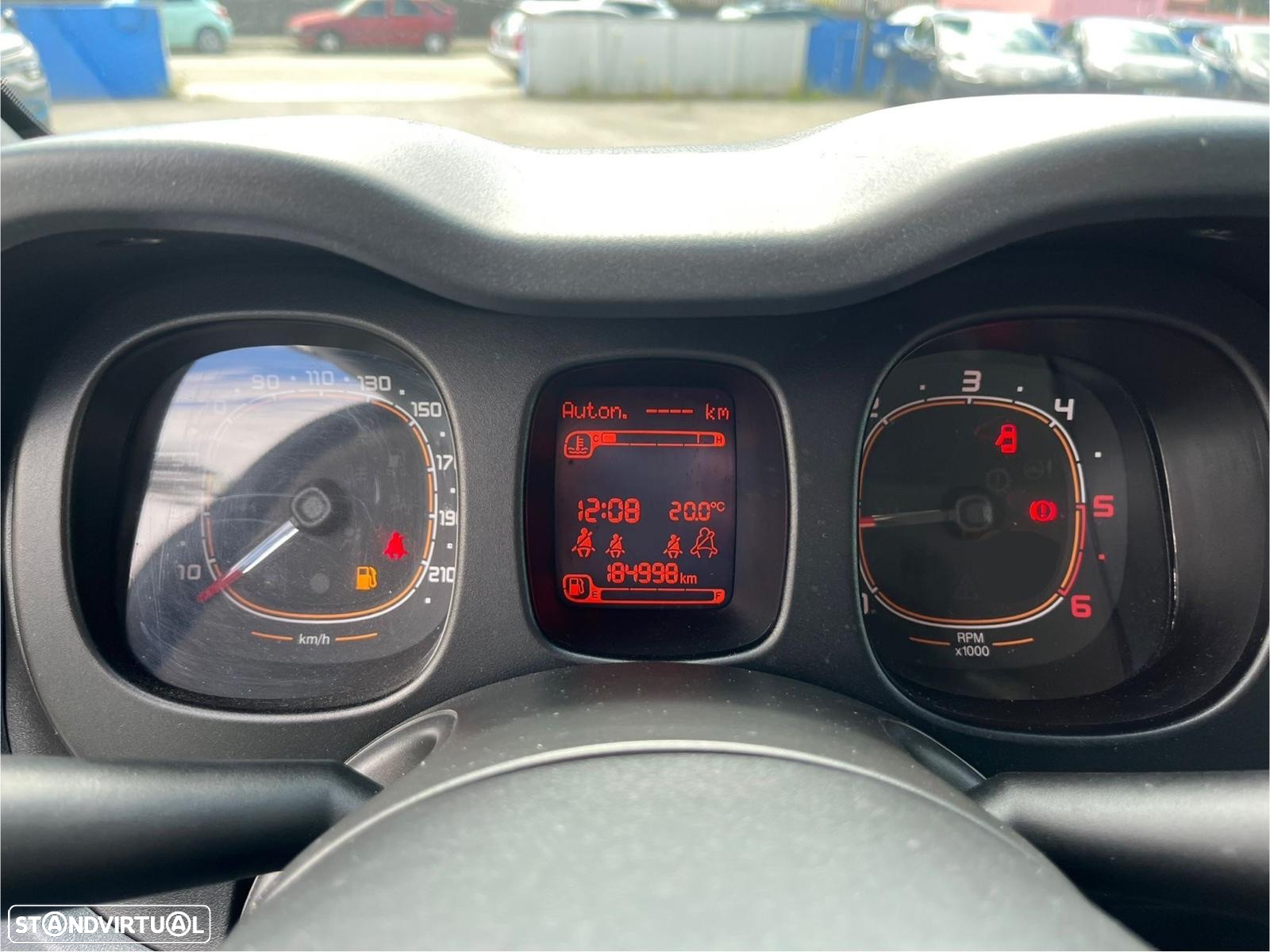 Fiat Panda 1.3 16V Multijet 4x4 S&S - 26