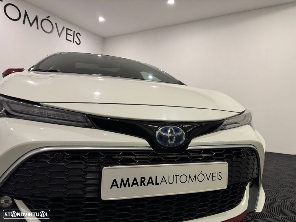 Toyota Corolla 2.0 Hybrid GR-Sport - 14