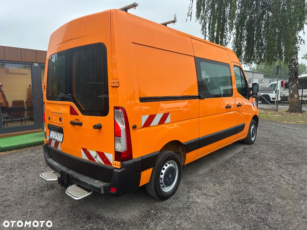 Renault Master 2,3 125ps 2013/14r L2H2 klima hak 2500kg - 4