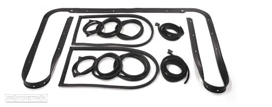Kit completo de borrachas Toyota Land Cruiser BJ40 JF40 - 3