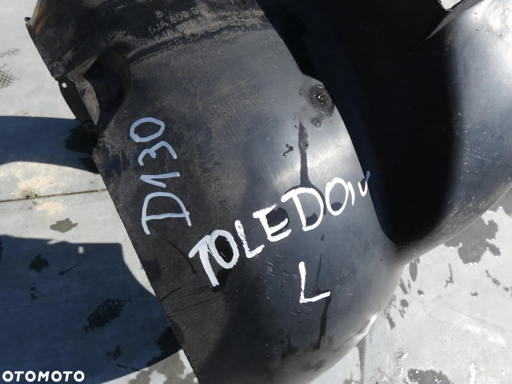 SEAT TOLEDO IV 4 NADKOLE LEWE PRZÓD PRZEDNIE 5JA809957A D130 - 10