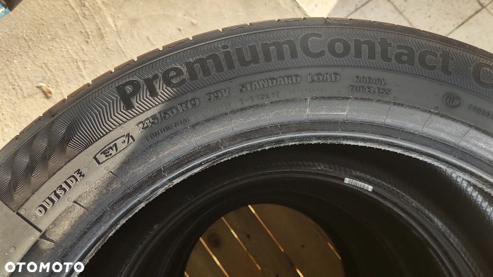 Opony Continental Premium Contact 6 235/50 R19 V 2024 - 2