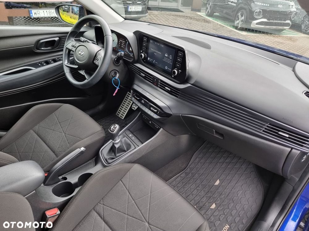 Hyundai Bayon 1.0 T-GDI Smart - 17