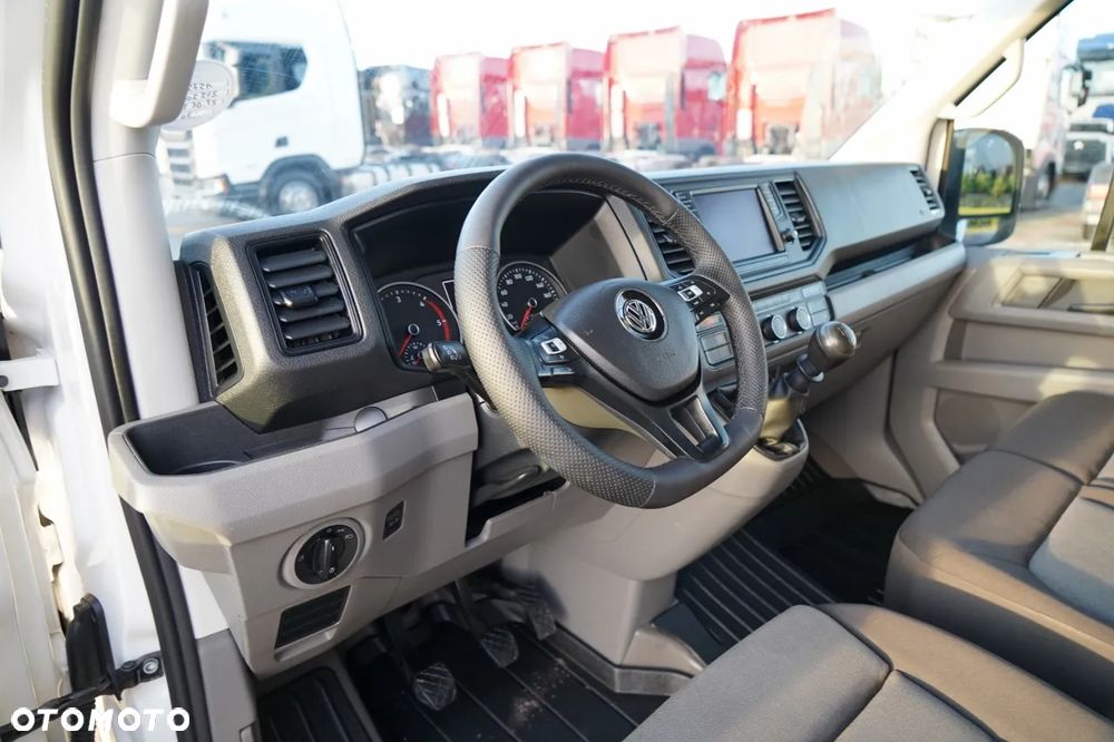 Volkswagen CRAFTER / KONTENER / WINDA /  2019 ROK / BLIŹNIAK / 3 MIEJSCA / - 26