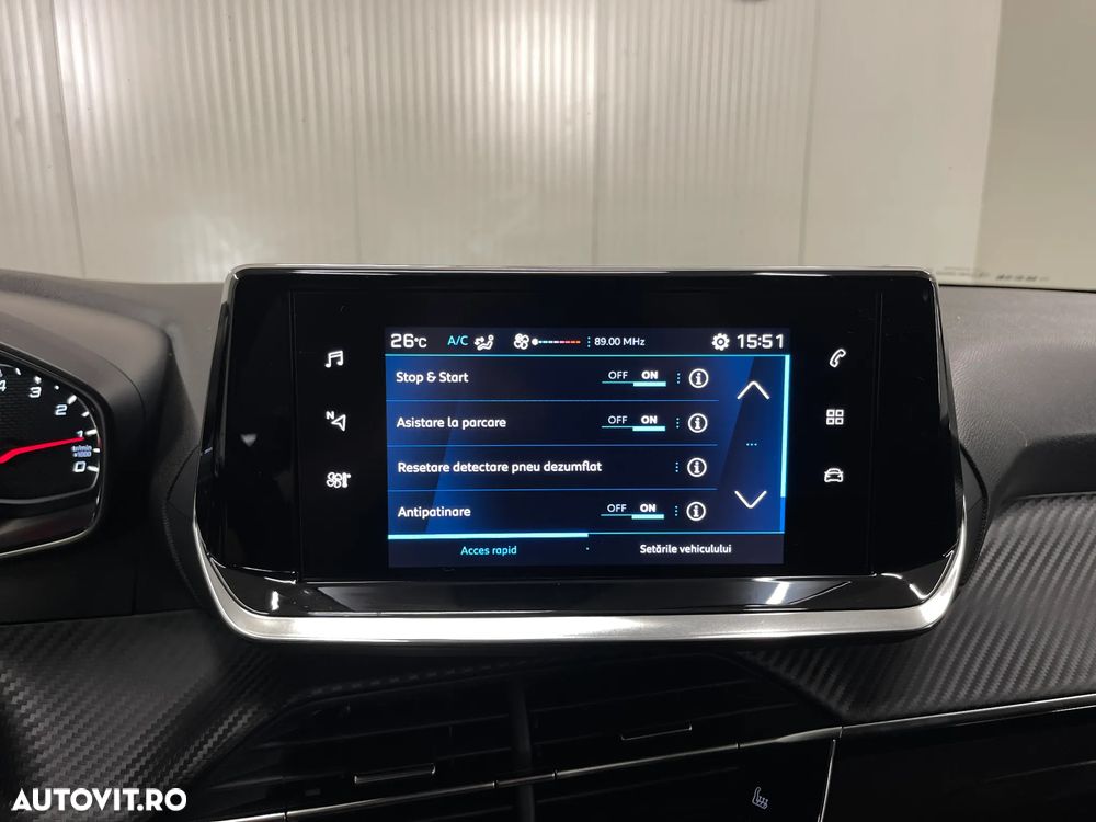 Peugeot 208 1.2 L PureTech STT Active Pack - 15