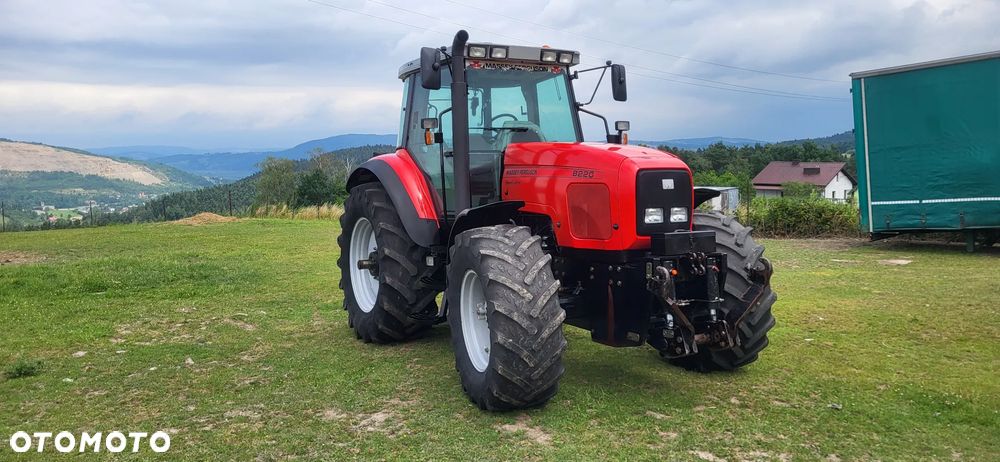 Massey Ferguson 8220 TUZ 4X4 - 3