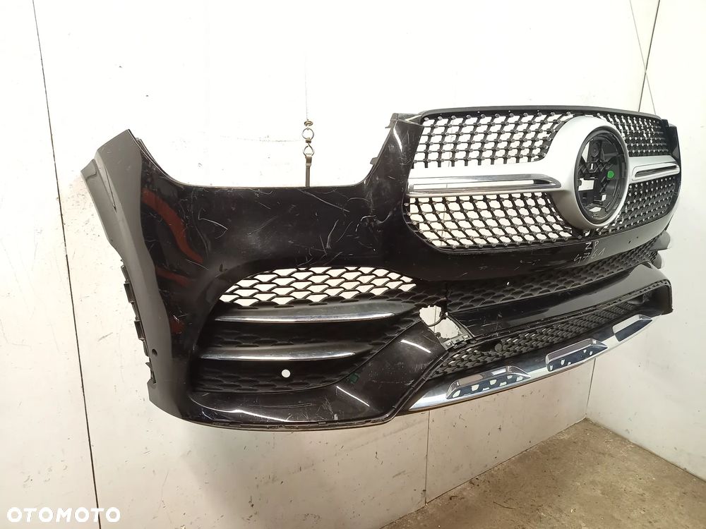 Mercedes GLE A W 167 AMG Coupe zderzak przedni przód + atrapa - 5