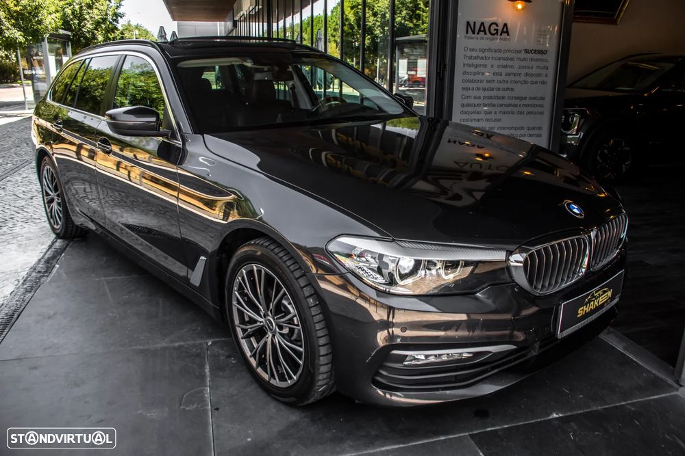 BMW 520 d Line Luxury Auto - 10