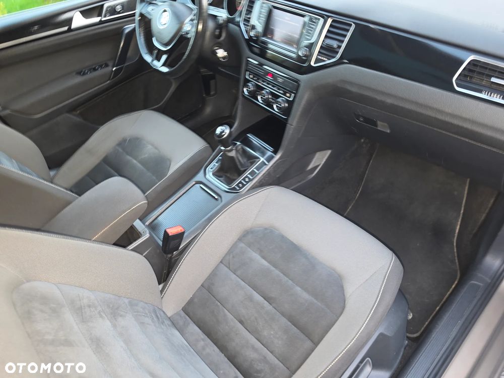 Volkswagen Golf Sportsvan SV 1.6 TDI BMT Highline - 8