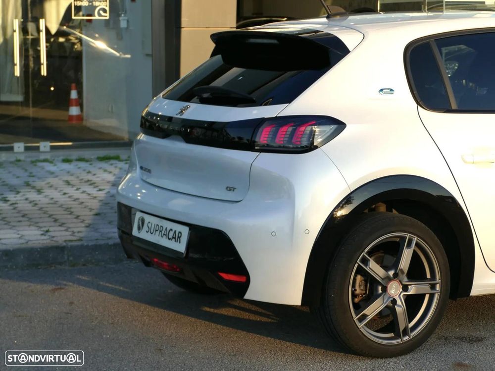 Peugeot e-208 50 kWh GT - 7