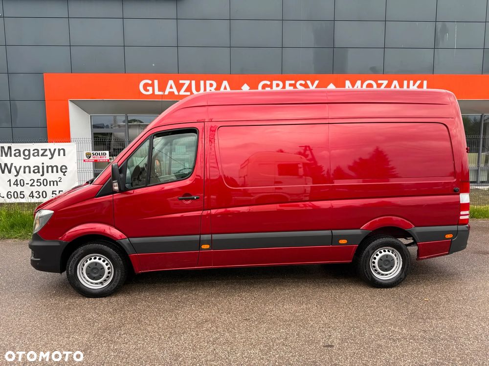 Mercedes-Benz Sprinter 316 CDI, 2.2 163KM, L2H2, Niski przebieg, Bardzo zadbany - 3