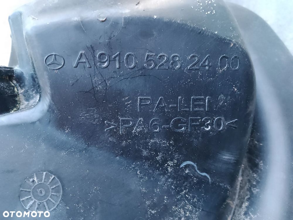 Przewód ssący Rura Mercedes Sprinter A9105282400 - 3