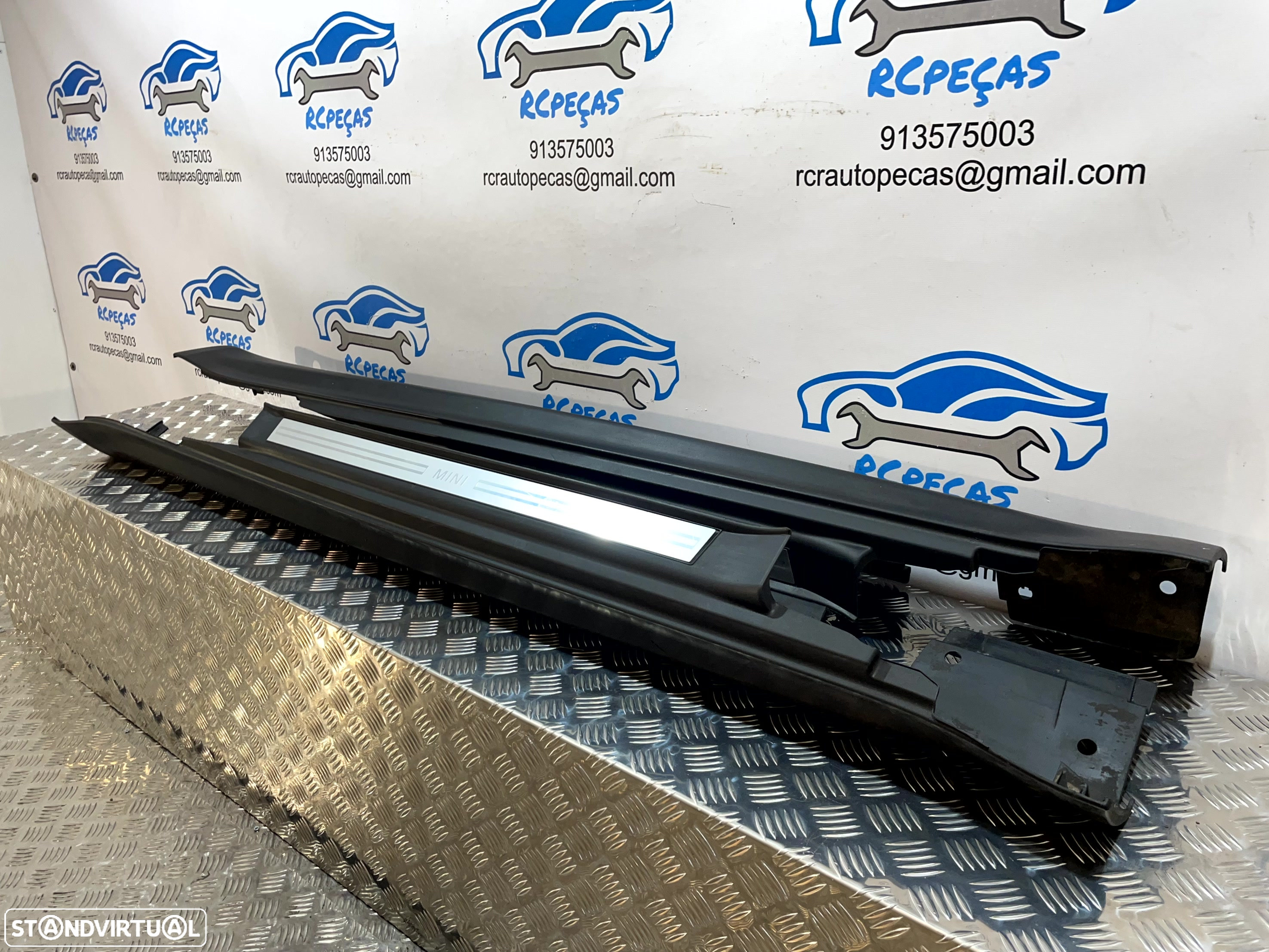EMBALADEIRA EMBALADEIRAS ESQUERDA DIREITA MINI COOPER R56 R57 R58 R59 11412910 114129 7147915 SAIA SAIAS LATERAL LATERAIS - 4
