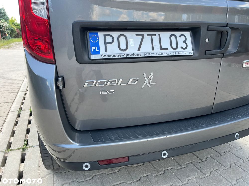 Fiat Doblo Kombi Maxi XL Dynamic - 14