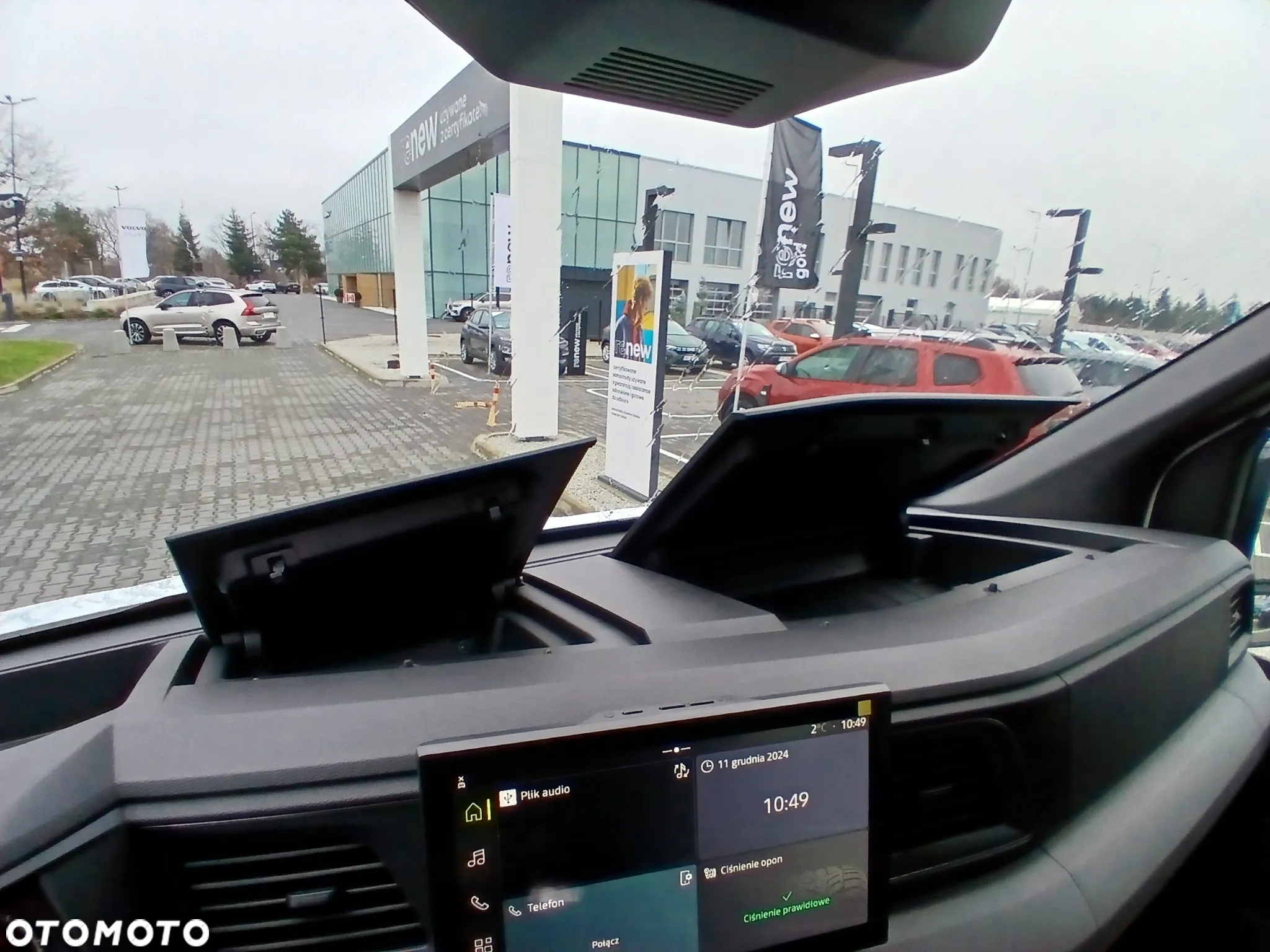 Renault nowy Master L2H2 2.0dCi kamera, Carplay,Android - 12