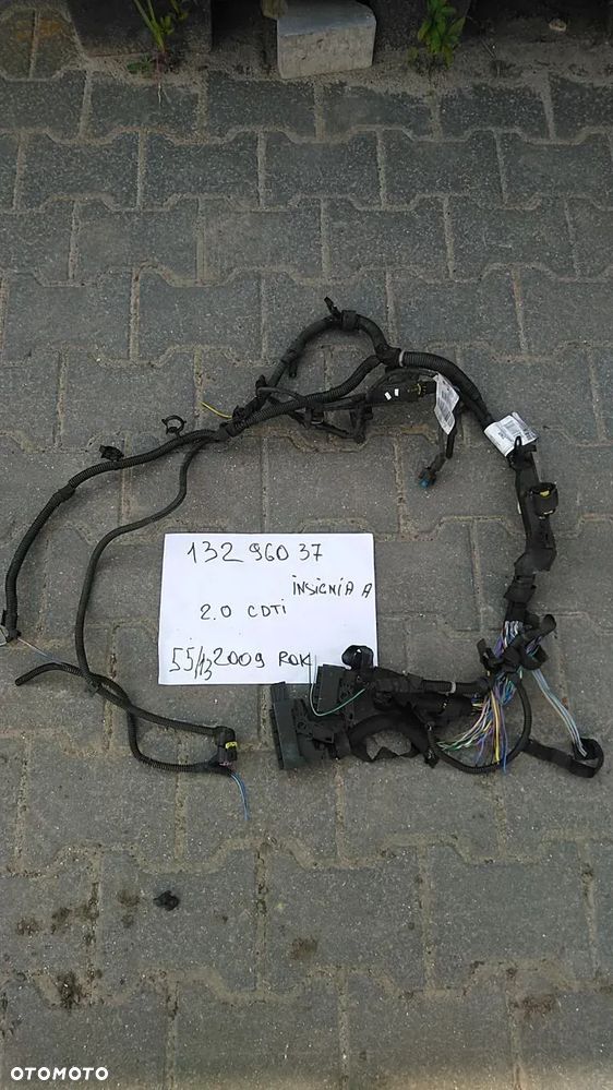 WIĄZKA SILNIKA INSIGNIA A 2.0 CDTI - 2