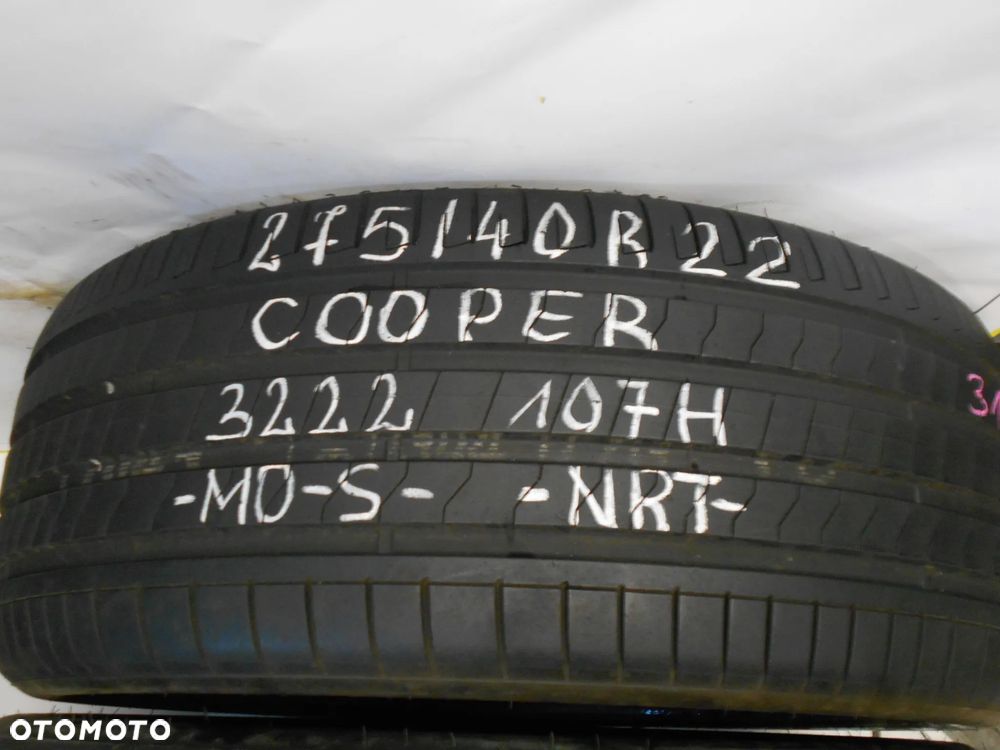 OPONY 275/40R22 COOPER CROSSRANGE MO-S DOT 3222 7.4MM - 4