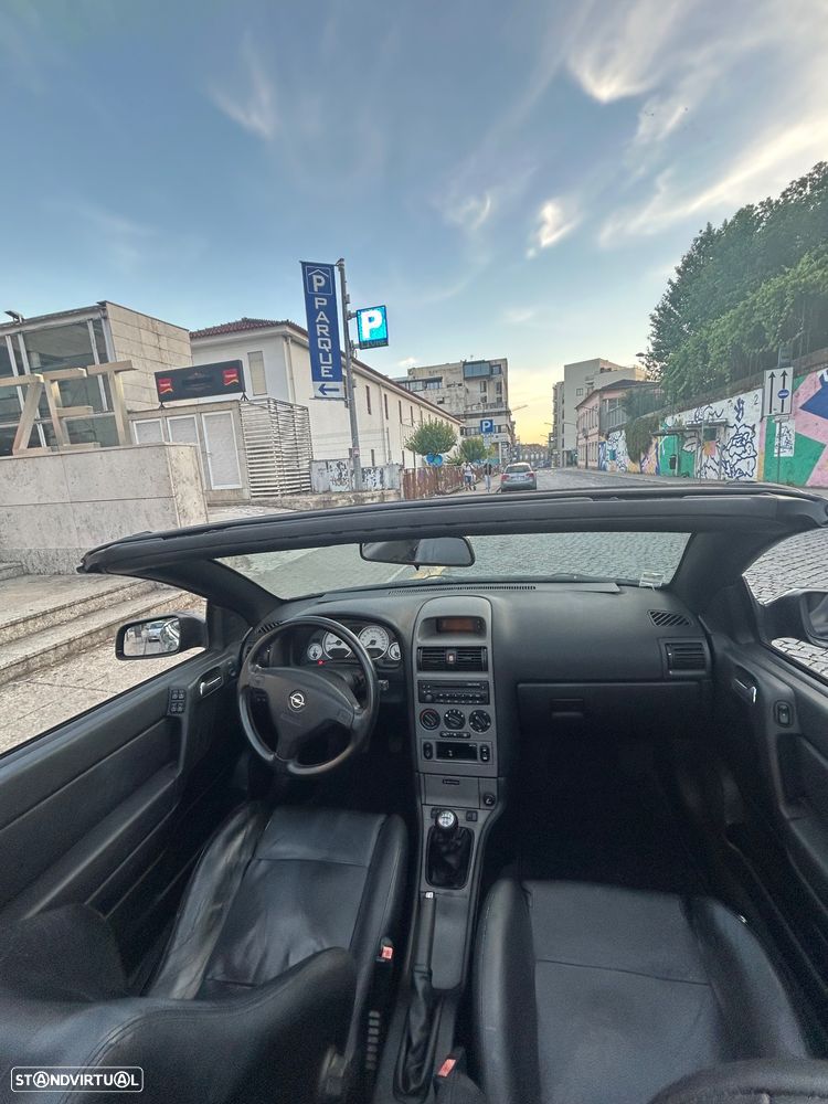 Opel Astra Cabrio G 1.6 16V - 7