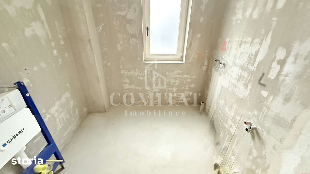 Apartament 2 camere Dorobanților Cluj imobil nou cu CF — fotografia 3