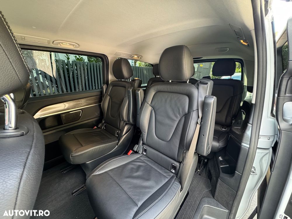 Mercedes-Benz Vito 124 CDI 4MATIC Tourer Lang Aut. EDITION - 13