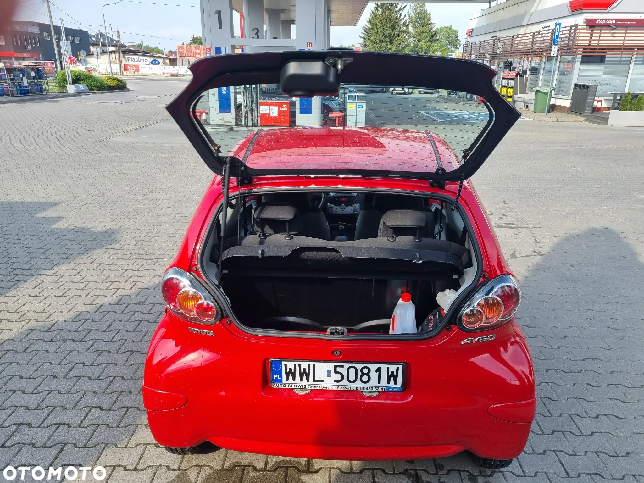 Toyota Aygo Standard - 11