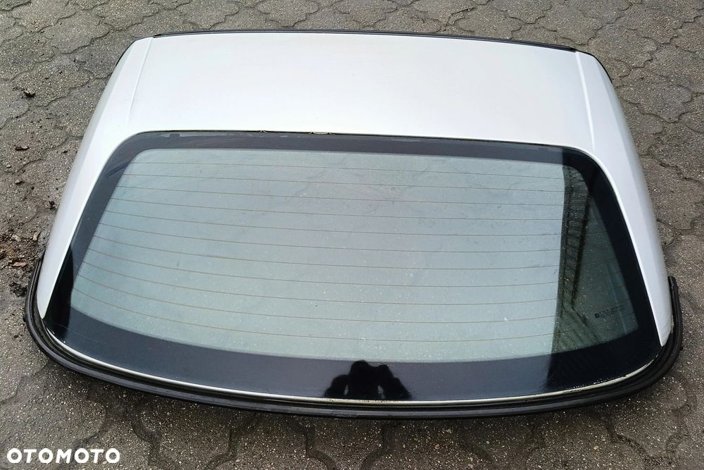 Tigra B szyba tylna tył dach kolor: Z157 Opel