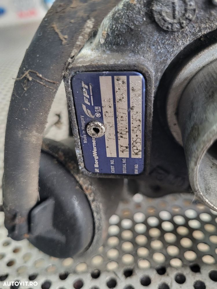 Turbo Turbina Opel Corsa Combo Meriva Fiat 1.3 Cdti Motor Z13DTJ Cod  Testata Cu Garantie - 10