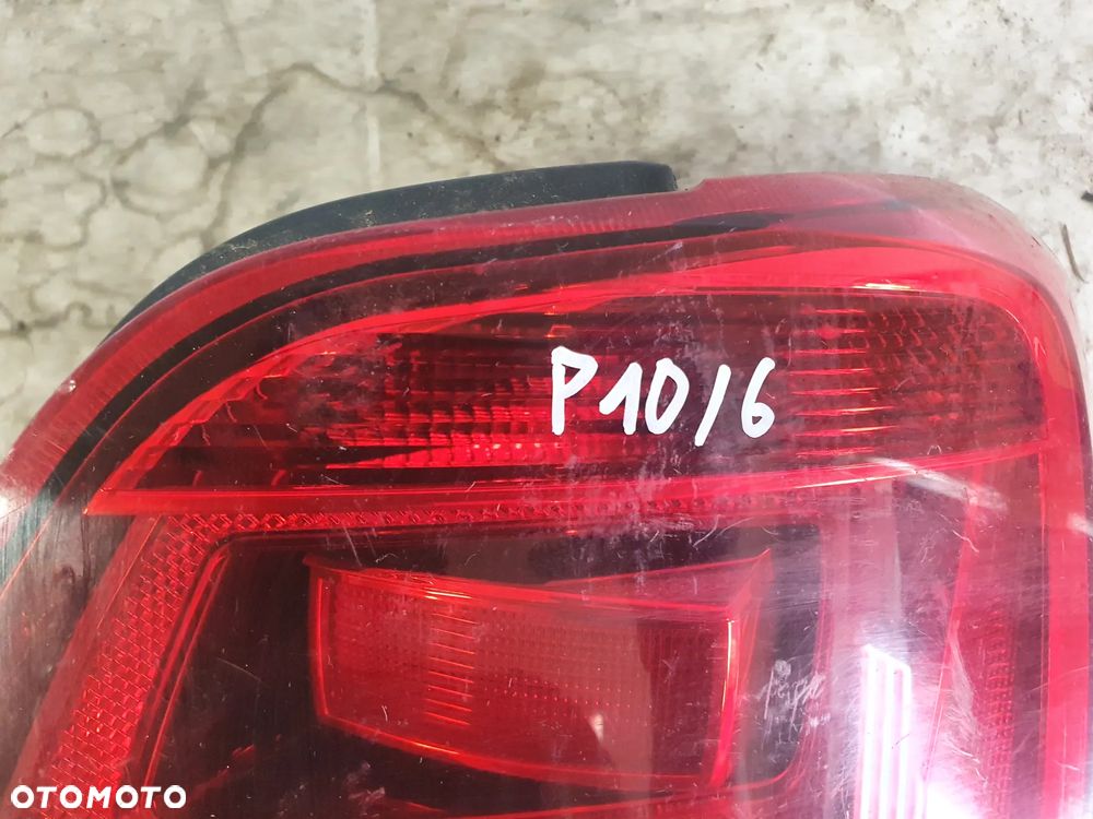 * LAMPA TYLNA PRAWA TYŁ PRAWO VOLKSWAGEN POLO 5 6R LED - 5