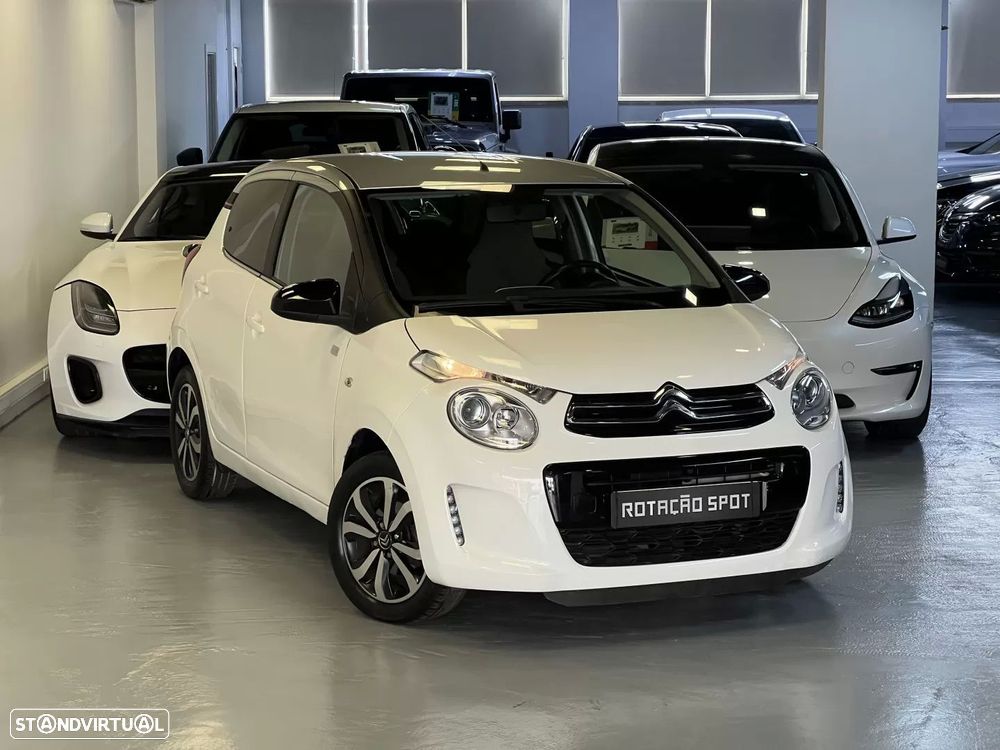 Citroën C1 1.0 VTi Elle — fotografia 2
